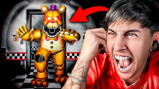 EN ESTE FNAF LOS ANIMATRONICOS CORREN !! 😨💀 - Those Nights at Freadbears