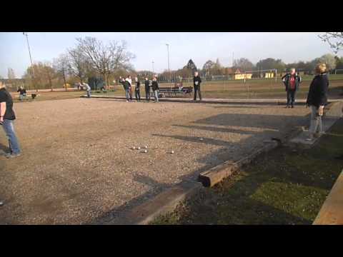 Bilder vom Boule in Wanheim