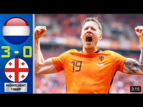 Netherlands vs georgia 3-0-All goals and extented highlights-hd 2021 #netherlands #georgia #nedvsgeo