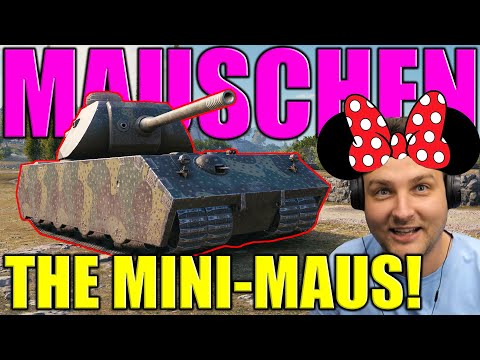 Mäuschen: The Mini-Maus That Packs a Punch! | World of Tanks