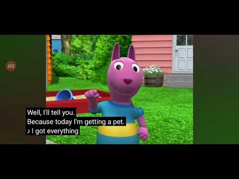 The backyardigans caveman's best friend