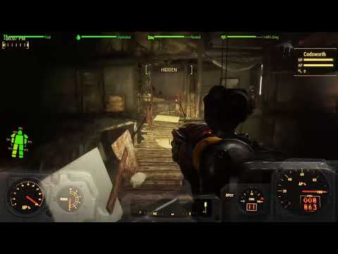 Fallout 4 Survival Mode #39: The Molecular Level