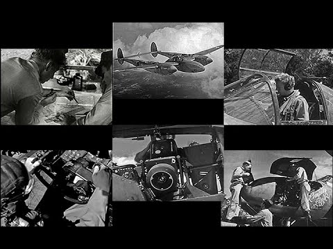 P-38 F-5 Reconnaissance Mission to  Rabaul (1944-Restored)