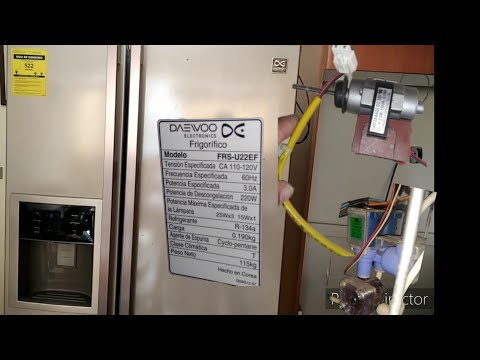 NEVERA HELADERA DAEWOO FRS-U22EF REPARACIÓN DE TARJETA