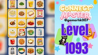 Connect Master level 1093 Walkthrough Solution 