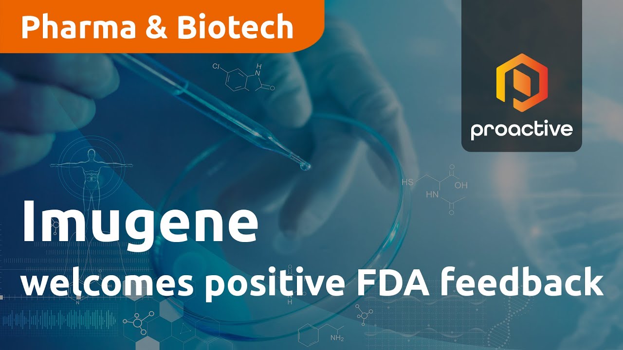 Imugene welcomes positive FDA feedback on new manufacturing process for azer-cel