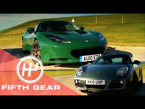 Fifth Gear: Porsche Vs Lotus Shootout