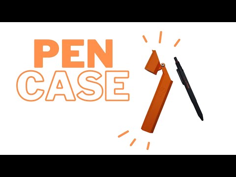 Pen case for Rotring 600 3 in 1