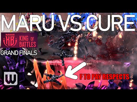 Starcraft 2: EVERYBODY LOVES RAVENS! (Maru vs Cure King of Battles Grand Finals)