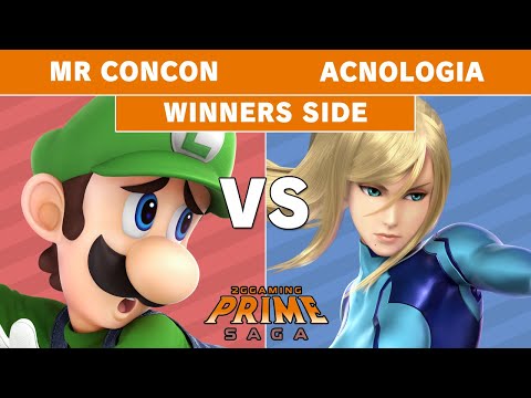 2GG: Prime Saga - Mr. Concon (Luigi) vs Acnologia (Zero Suit Samus) Winners Side - Smash Ultimate