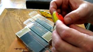 Воблеры raiden deep minnow c 100