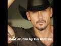 Book Of John Lyrics By Tim McGraw