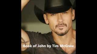 Book Of John Lyrics By Tim McGraw