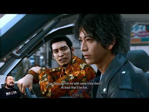 Lost Judgment PS5 First Time Playthrough 1 of 8