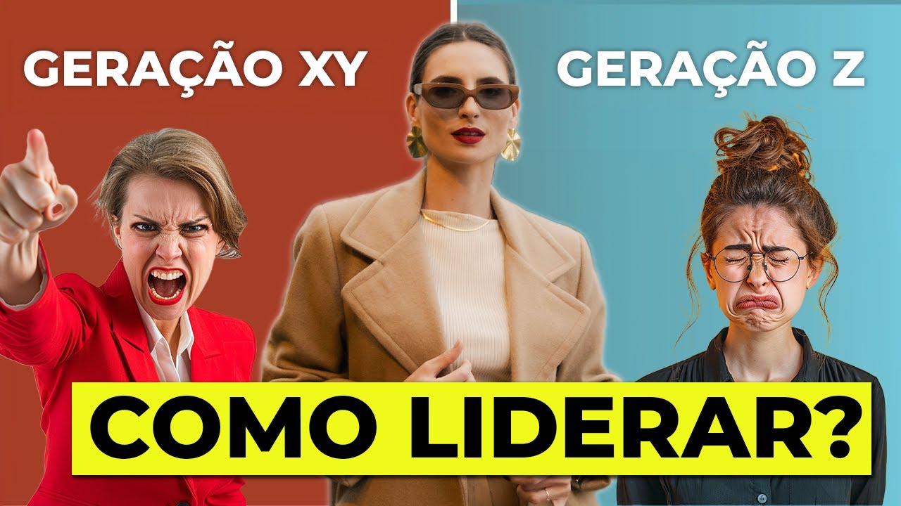 Como Liderar Diferentes Gerações: Dicas Práticas com Aline Decker