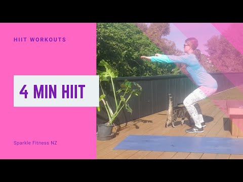 Sparkle Fitness NZ video.