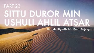 Download lagu Sittu Duror Min Ushuli Ahlil Atsar Part 23 - Ustadz Riyadh bin Badr Bajrey. mp3 Download lagu Sittu Duror Min Ushuli Ahlil Atsar Part 23 - Ustadz Riyadh bin Badr Bajrey. mp3