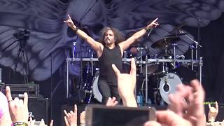 Death Angel - The Moth, Alcatraz Festival, Kortrijk, August 12, 2017
