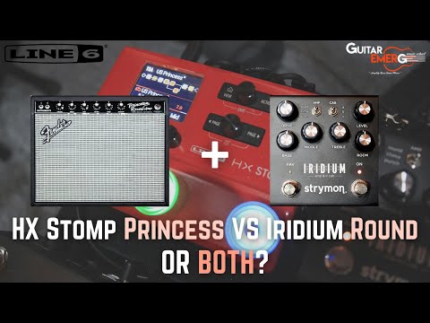 Line 6 HX Stomp + Strymon Iridium (Does Dual Amp Sound Better Than Single Amp?)