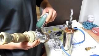 AT  4 Zoll Tiefbrunnenpumpe 500W screw Rotor Stator wechsel