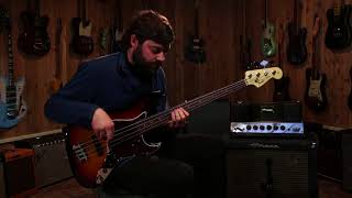 Video thumbnail for Fender American Original '60s Jazz Bass by Guitar Center