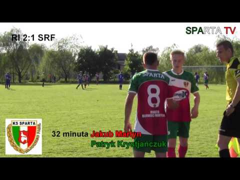 Ruch Izbica - Sparta Rejowiec Fabryczny 2:5