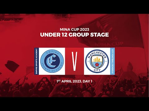 Mina Cup 2023. U12. Manchester City vs Empire Academy. (Full Game)
