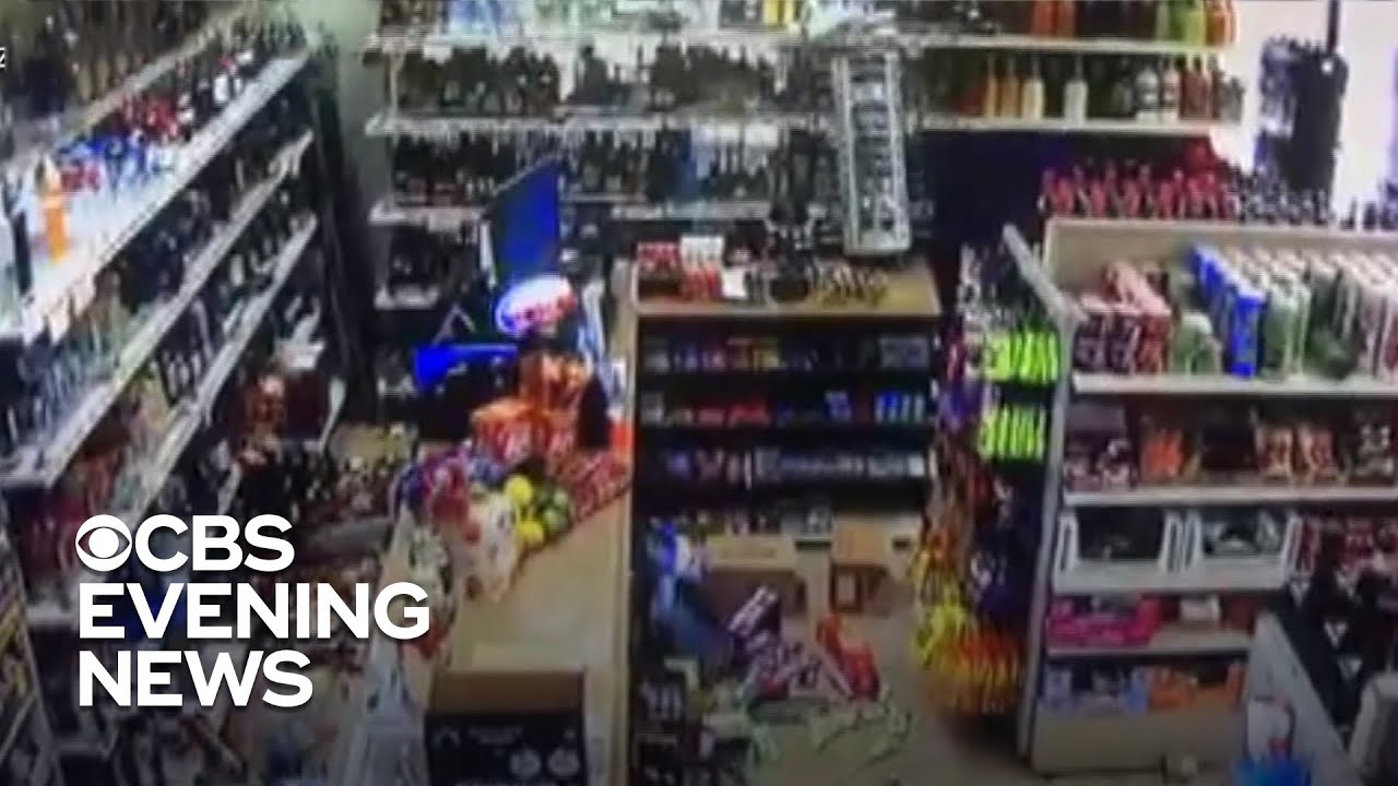 Aftershocks felt in California after 6.4 magnitude earthquake