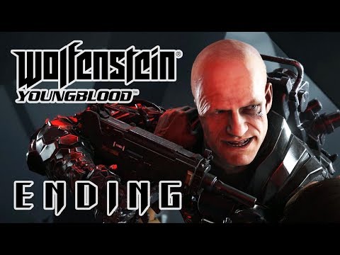 WOLFENSTEIN YOUNGBLOOD Walkthrough Gameplay – ENDING / General Lothar Final Boss Fight