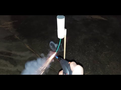 How To Make A Sugar Rocket Using Corn Syrup