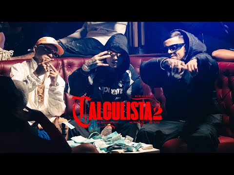 Calculista 2 - MC Joãozinho VT, MC Paiva e MC Tuto (DJ JR no Beat) [Clipe Oficial]