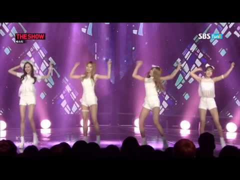 140805 BESTie 베스티 - Hot Baby  @ The Show