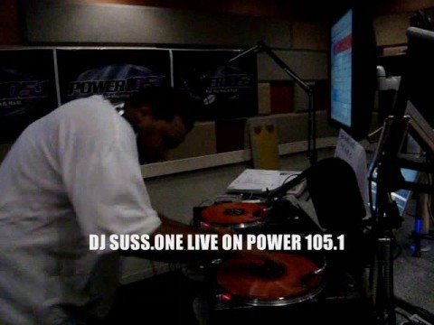 DJ SUSS.ONE LIVE ON POWER 105.1 NYC