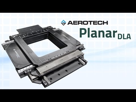 PlanarDLA Open Frame, XY, Direct-Drive, Mechanical-Bearing Stage