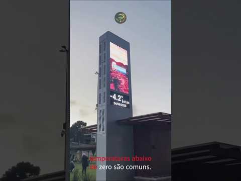 A cidade mais fria do Brasil existe… e você não imagina como é ❄️