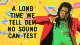 Derrick Parker - Dead Sound (Lyrics Video) - Flash Hit Records