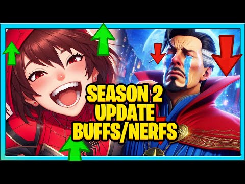 marvel rivals balance patch notes