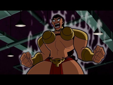 Female Muscle clip 283 - Batman: Brave and the Bold