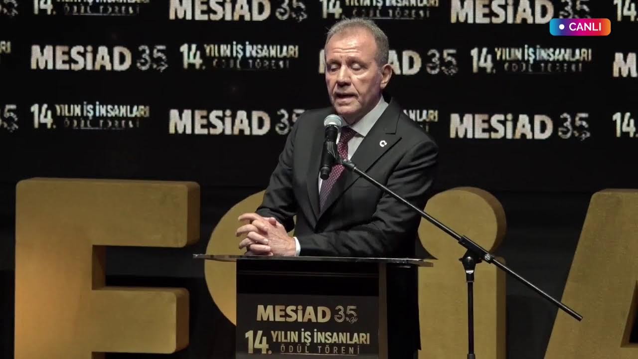 MESİAD 14. Yılın İş İnsanları Ödül Töreni | #Canlı