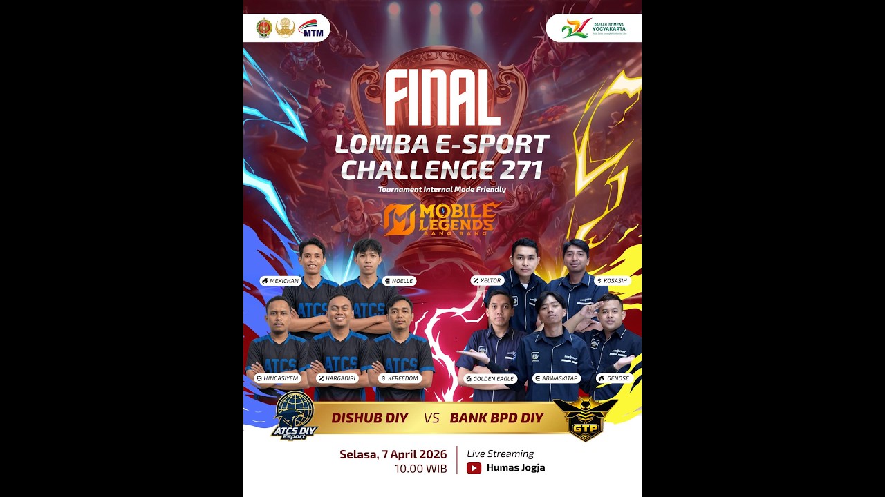 FINAL Lomba E-Sport Mobile Legends