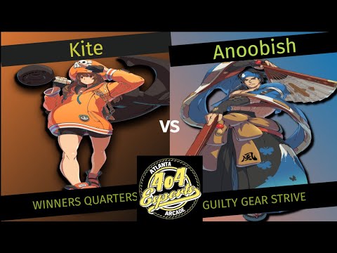 4o4 Fridays Winners Quarter-Final - RVNT| Kite (May) vs. Anoobish (Anji Mito) Guilty Gear Strive