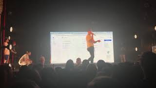 PRETTYMUCH: The Funktion Tour - Denim On Patrol (unreleased song)
