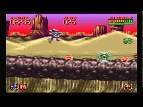 Super Turrican 2 Wii