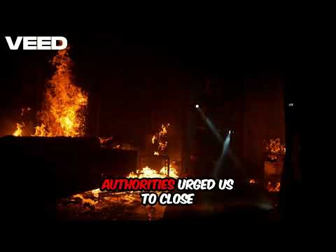 Major House Fire in T Goy: Residents Advised to Close Windows and Doors