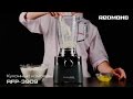 Кухонный комбайн REDMOND RFP-3909 черный - Видео