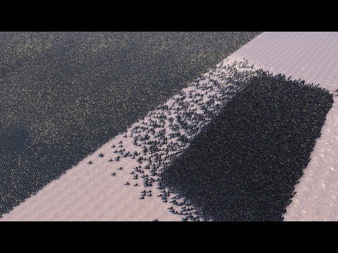 3000 JEDI vs 40000 GERMAN SOLDIERS - Ultimate Epic Battle Simulator