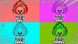 Angry Hogi Falls in a Hole IntroLogo at Insane 999999x Speed Klasky Csupo Effects!