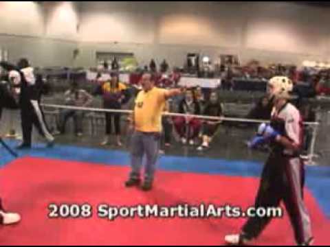 Elias Lemon v Alex Lane - 2008 Compete Nationals