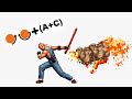 The King Of Fighters 95 Super Moves Tutorial