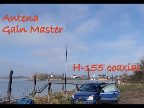 Antena CB Gain Master 5/8  - Budowa, strojenie i krótki test